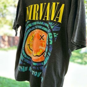 NIRVANA Graphic Tee